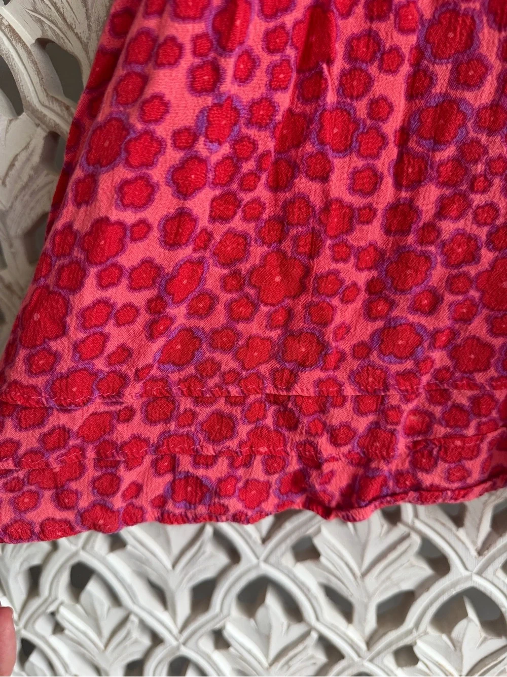 French Connection Tassel Flutter Dress, 3T